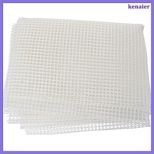 1Set White Mesh Canvas for Rug Crafting Latch Hook DIY Projects for FriendsFast shipping