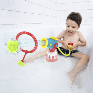 Yookidoo Bath Toy Ball Blaster Water Cannon for Kids & Toddlers