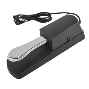 Electric Piano Damper Piano Keyboard Sustain Damper Pedal Synthesizers Piano Pedal Musical Electric Piano Keyboard Sustain Pedal Damper Instrument Accessories