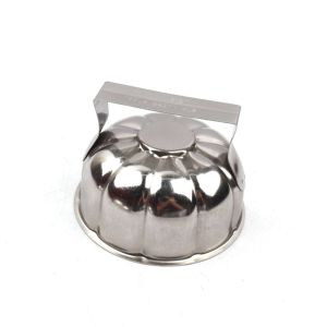 HJKL ทำความสะอาดได้ง่าย มะละกอ/รูปดอกไม้ คุณภาพที่ดี ซูชิดีไอวาย การทำอาหารการทำอาหาร เหล็กไร้สนิม เครื่องมือในครัว แม่พิมพ์ข้าวปั้น พิมพ์กดข้าว แม่พิมพ์ข้าวไข่เจียว