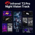InfiRay กล้องความร้อนอินฟราเรด T2 PRO กลางแจ้ง Hun-Ting Detector Monocular โทรศัพท์มือถือ Type C เลเซอร์การถ่ายภาพความร้อน Imager. 