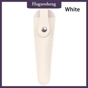 [huguosheng] 1Pcs Professional Leather Case Barber Packet Bag Cover Shears Hairdressing Cowhide Hair s Storage Holder