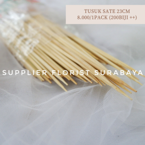 SFS - [ISI 200 BIJI ++] TUSUK SATE / BATANG SATE / LIDI / TUSUK LIDI / TUSUK BAMBU / KAYU BAMBU