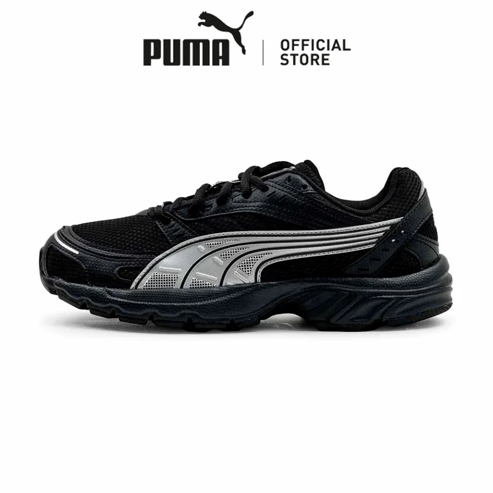 PUMA Unisex Axis Sneakers (Black) Lazada PH