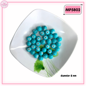 Mp58 Mote Corak Batu Diameter 8mm Per Lusin