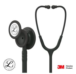3M Littmann Classic III Stethoscope: Burgundy Tube Black Finish Chestpiece 5868 (AUTHENTIC LITTMANN)