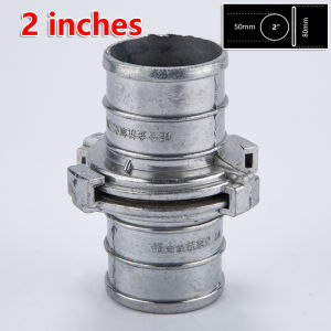 Belt Hose Connector Water band hose quick connector aluminum Pipe Fitting Fire Protection Garden Agricultural