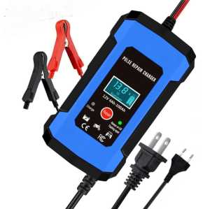 CHARGER AKI / ACU MOBIL OTOMATIS DAN MOTOR PORTABLE TRAVELABLE 12 VOLT