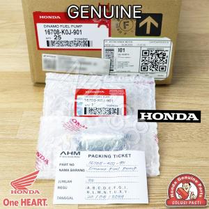 Rotak Dinamo Fuel Pump Rotak Pulpam Genio BeAT Deluxe BeAT Street BeAT eSP Scoopy eSP New Vario 125 eSP 2022 Keatas K2V K0J K1A K2F Kualitas Original 16708-K0J-901