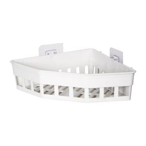 Khay Tam Giác Dán Tường Hokori Việt Nhật (5610) Đựng Vật Dụng Nhà Tắm Nhà Bếp Kệ Đựng Đồ Đa Năng Nhựa PP Cao Cấp Tramanhshop