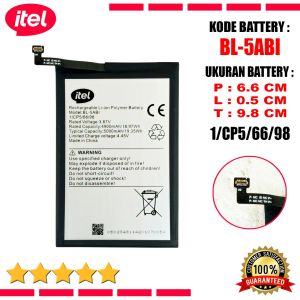 Baterai ITEL P65 4G Battery Itel P671L Batre BL-5ABI / BL5ABI Original