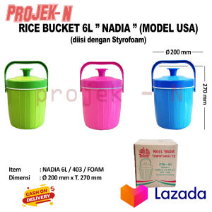 Termos Nasi dan Es/Rice Bucket 105 L/Wadah Es Murah /Tempat nasi