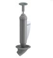 High Pressure Toilet Pump Plunger/Dredger Bathroom Toilet Air Drain Blaster Plunger Sink Dredge Cleaner. 