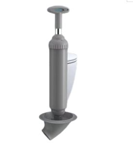 High Pressure Toilet Pump Plunger/Dredger Bathroom Toilet Air Drain Blaster Plunger Sink Dredge Cleaner