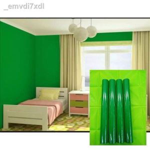 pvc Waterproof PVC self-adhesive wallpaper bedroom warm wall stickers size 10meters x 45cm