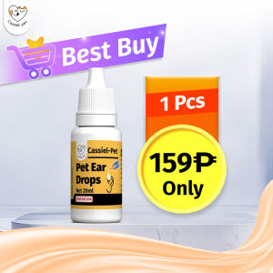 Cassiel Pet Pet Care Pet Ear Cleaner Ear Mite Ear Care Antibacterial Solution