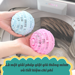 Bóng Giặt Khử Nhiễm Chống Dính Hiện Vật Giặt Tự Động Quần Áo Làm Sạch Bóng Lớn Chống Tắc Dụng Cụ Vệ Sinh Mới