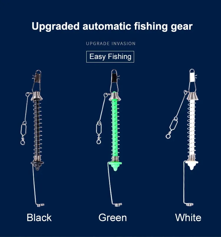Fishing Accessories）Semi Automatic Fishing Hooks Line Tier