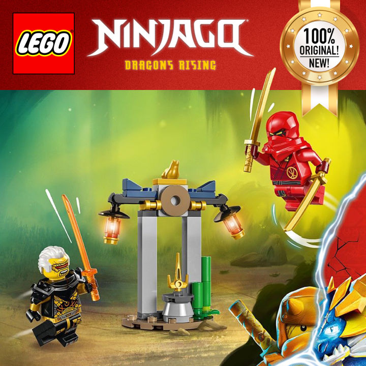BrickBang) 30650 LEGO Ninjago Dragons Rising Kai and Raptons