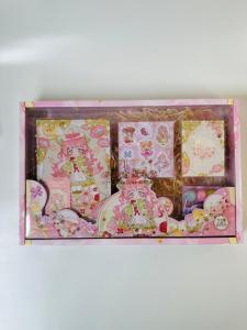 Gift Box Set 6 in 1 Paket Diary Notebook Tema Princes Buku Catatan Paket Hadiah PaperBag Bagus