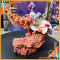 (Mô hình One Piece) Đô đốc Akainu (Sakazuki) tư thế chiến đấu ở trận Marine Ford (Cao 11cm). 