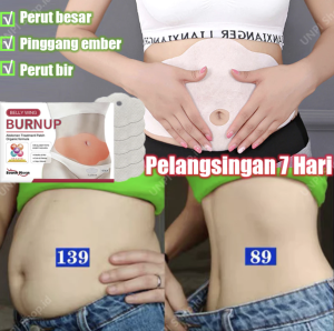 Pengecil Perut Buncit Wanita Koyo Pelangsing Perut Buncit Pembakar Lemak Perut Buncit Slim Patch Koyo Pelangsing Penurun