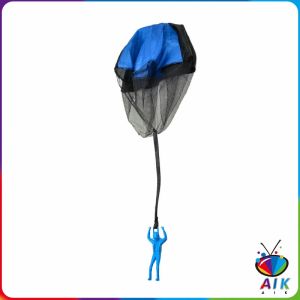 AIK ของเล่นกระโดดร่ม ร่มชูชีพเด็กเล่น กลางแจ้ง ของเล่นสร้างสรรค์ Parachute toy