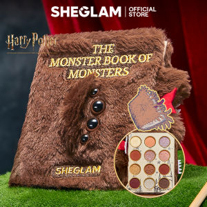 Harry Potter™ | SHEGLAM Monster Book Of Monsters Palette 12 Shades Matte Metallic Glitter Longwear Eye Makeup