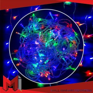 MallMainan-C849 C850 Lampu Tumbler LED Lampu Tirai Lampu Hias Dekorasi Kamar Hiasan Natal /Lampu Led