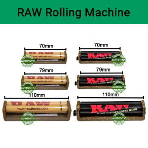 RAW Rolling Machines (All Types) [Mesin Gulung Kertas Balut]