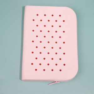CHLOCH Silicone Túi đựng bút Sức chứa lớn Tự làm Hộp Bút Chì Thời trang Chống bụi bẩn Hộp bút Học sinh