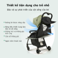 Yocbear Xe đẩy cho bé gấp gọn cho bé từ sơ sinh đến 4 tuổi - Giảm rung lắc tối đa - Bảo hành 2 năm. 