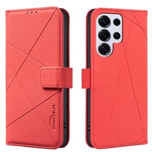 For Samsung Galaxy S26 S25 S24 S23 S22 S21 Ultra / Samsung S26 S25 S24 S23 S22 S21 Plus / Samsung S24 S23 S21 S25 S26 FE Phone Case Magnetic Leather Wallet Soft TPU Card Slot Flip Cover Casing