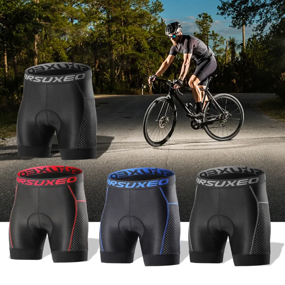 Arsuxeo cycling online shorts