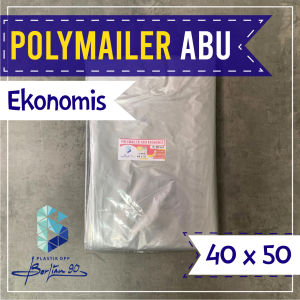 Plastik Packing Ekonomis 40x50 isi 100pcs Plastik Polymailer