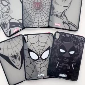 FCHEXDRAGON Cartoon Movie Heroes Hard Matte Acrylic Tablets Back Covers for Samsung Galaxy Tab A7 Lite S6lite A8 S7 S8 Samsung Tablets Cases Shockproof