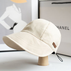 Topi Matahari Atasan Udara Korea Wanita Musim Panas Pelindung Matahari Perlindungan UV Bersepeda