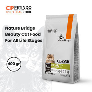 CPPETINDO Nature Bridge Beauty Cat Food For All Stages 400 gr