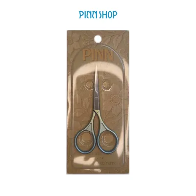 PINN SHOP กรรไกรเล็กปลายแหลม สีเมทัลลิค