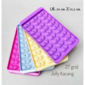 Cetakan Jelly Kacang Peanut Mini Plastik Food Grade Permen Coklat Puding Jelly Biskuit Yupi Kue Kering Kecil ( BOS )