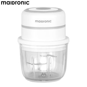 Aicook x Maidronic 300ml Wireless Glass Electric Chopper Meat Grinder Garlic Chopper Food Processor USB Charging Ginger Mincer