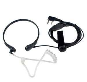 Kenwood/Baofeng series PTT throat mic