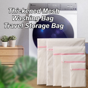 Mesh Laundry Bag Storage Bag Washing Machine Net Mesh Laundry Washing Bag Clothes Travel Storage