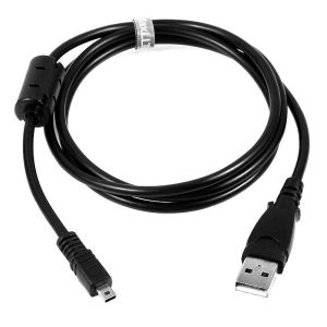 1.5M Camera Data Cable USB Charging Data Transfer Cable With Magnetic Ring For Sony DSC-W710 W730 W800 W810