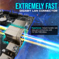 Mainboard H110 M4-GEN Duravel Vurrion Intel LGA 1151 Support Motherboard MB Mobo Gen 6 7 8 9 Chipset B250. 