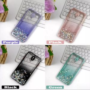 CASING GLITER ( SAMSUNG J7 PRO ) TERBARU CASE DOVE GLITER FUZE TRANSPARAN DENGAN PROTEKSI KAMERA CASING TERLARIS CASE SILIKON CASING HP KONDOM HP CASING TERBARU 2022 - ROXY MAS ACC