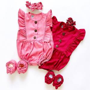 Jumper Jumpsuit Baju Bando Sepatu Pakaian Anak Cewe Perempuan Lucu Cod Murah Terlaris Babee Baby Shop MADELINE /CELIN JUMPER SET