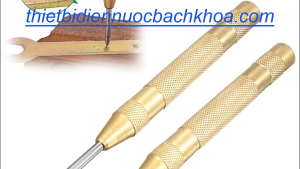 Dụng Cụ Đục Lỗ tự động bung tu lấy dấu tự động trên kim loại nhôm gỗ nhựa tường