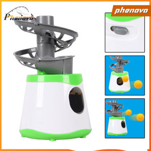 Phenovo Table Tennis Robot PingPong Machine Automatic Kids Training Exercise Green
