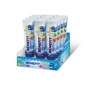 Kem đánh răng cho bé Benefit Junior 50 gr Italia vị trái cây
